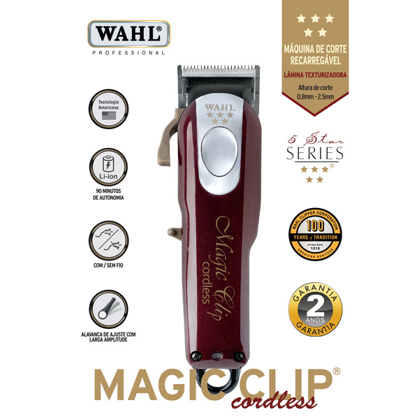 Hot Wahl Magic Clip